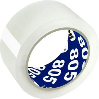 Скотч Unibob 50ммx66м, 50мкм / 29902