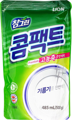 Средство для мытья посуды Lion Для овощей и фруктов Charmgreen Зеленый чай (500г)