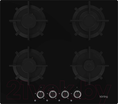 Газовая варочная панель Korting HGG 6420 CN