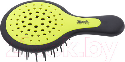 Расческа-массажер Janeke Superbrush Mini 71SP220NERYFL (черный/желтый)