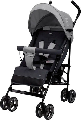 Детская прогулочная коляска INDIGO Punto (серый)