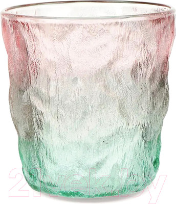 Стакан Fissman 16528 (красный/зеленый)