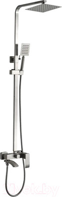 Душевая система со смесителем Haiba HB24815