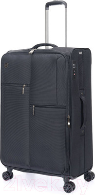 Чемодан на колесах Torber Seyd / T2021L-Black (черный)