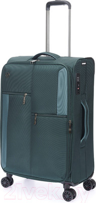 Чемодан на колесах Torber Seyd / T2021M-Green (темно-зеленый)