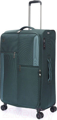 Чемодан на колесах Torber Seyd / T2021L-Green (темно-зеленый)
