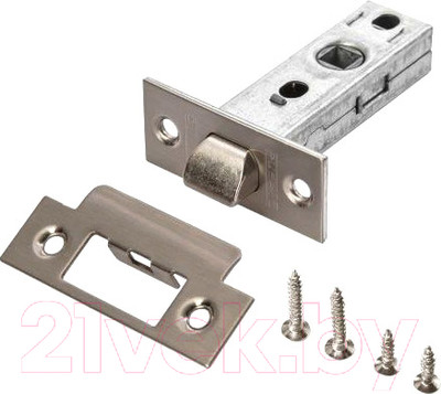 Защелка врезная Puerto INL 3-45 SN (никель матовый)