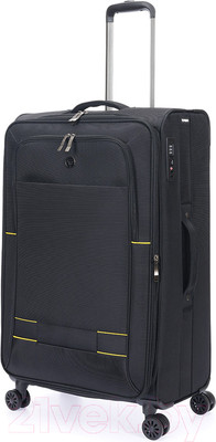 Чемодан на колесах Torber Brosno / T1901L-Black (черный)