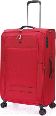 Чемодан на колесах Torber Brosno / T1901L-Red (красный)