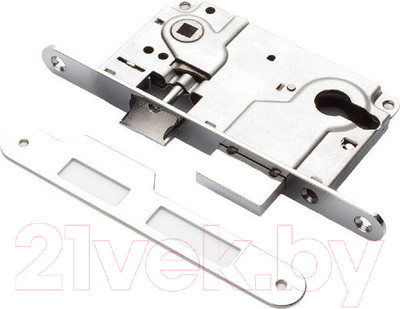 Замок врезной Ренц INLBB 8550-2/1 CP (хром блестящий)