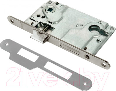 Замок врезной Ренц INLBB 8550-2/1 SN (никель матовый)