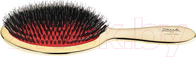 Расческа Janeke Superbrush Limited Edition AUSP22M (золото/черный)
