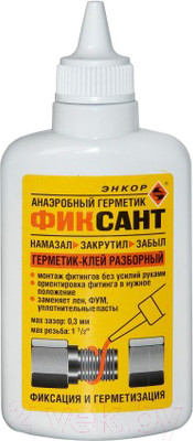 Клей-герметик Энкор Фиксант 43903 (100г)