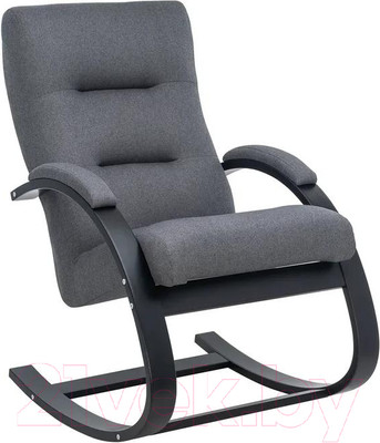 Кресло-качалка Импэкс Leset Милано (венге/малмо 95)