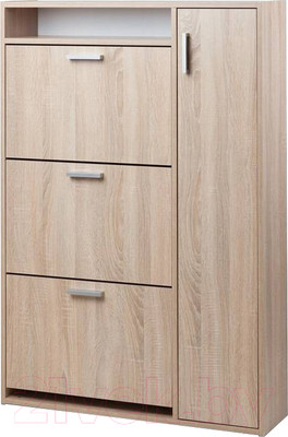 Тумба в прихожую Vental Комфорт ШК-3 (дуб сонома)