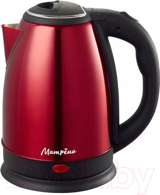 Электрочайник Матрена МА-002 / 005409 (красный)