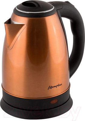 Электрочайник Матрена МА-002 / 006747 (медный)
