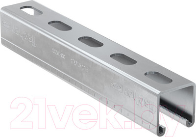 Профиль монтажный FISCHER FUS 41/41/2.0 / 97658f (3м)