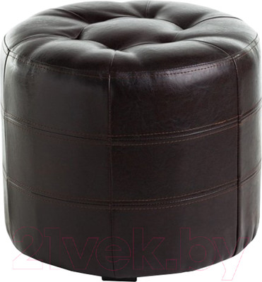 Пуф Vental ПФ-7 круглый (коричневый)