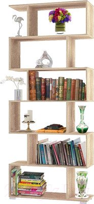 Стеллаж Vental СТ-2 (дуб сонома)