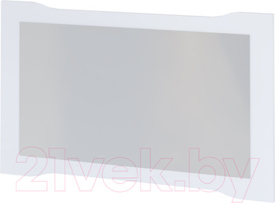 Зеркало Столица Мебели Валирия / ЗР 031 (белый глянец/анкор)