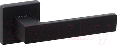 Ручка дверная Croma Zera-S МР24 (AL6 черный)