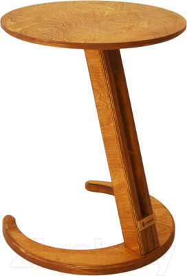 Журнальный столик Ladzim T01ck (светло-коричневый)