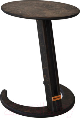 Журнальный столик Ladzim T01black (черный)