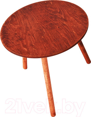 Журнальный столик Ladzim Эко T02mah (махагон)