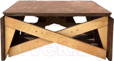 Стол-трансформер Ladzim T03choc (шоколад)