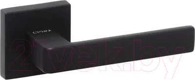 Ручка дверная Croma Eta-S МР24 (AL6 черный)