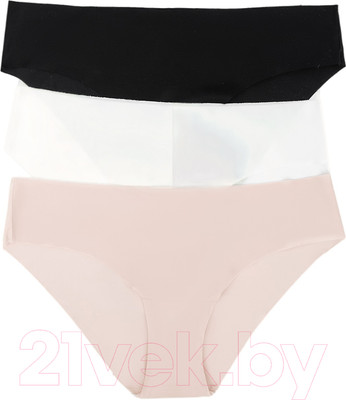 Комплект женских трусов Mark Formelle 412322-3 (р.106, белый-1)