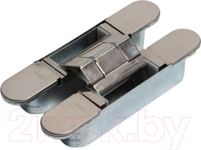 Петля дверная Ceam Скрытая 1430 комплект (глянцевый никель)