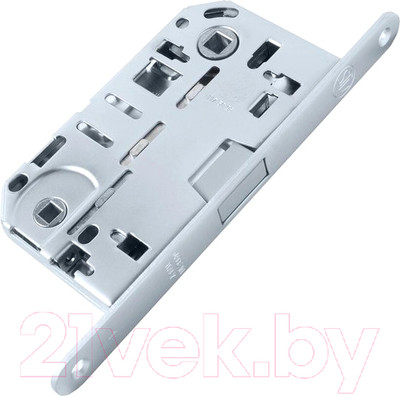 Замок врезной STV A7 магнитный WC (матовый хром)