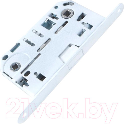 Замок врезной STV A7 магнитный WC (белый)