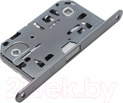 Замок врезной STV A7 магнитный WC (титан)