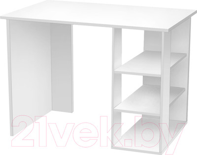 Письменный стол Артём-Мебель СН 123.01 (белый)