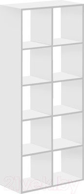 Стеллаж Артём-Мебель CH-100.31 (белый)