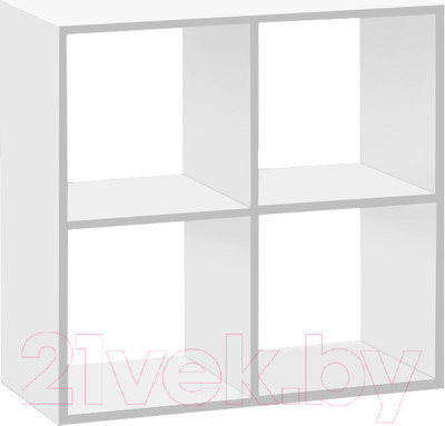 Стеллаж Артём-Мебель CH-100.29 (белый)