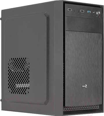 Корпус для компьютера AeroCool CS-104-S-BK-v1 (без БП)