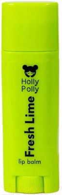 Бальзам для губ Holly Polly Toxic Свежий лайм (4.8г)