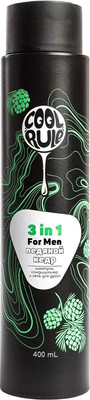 Гель для душа Cool Rule Ледяной кедр 3в1 (400мл)