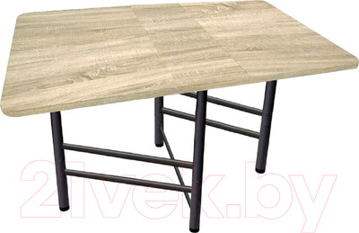 Стол-книга Vental Рим прямоугольный (дуб сонома)