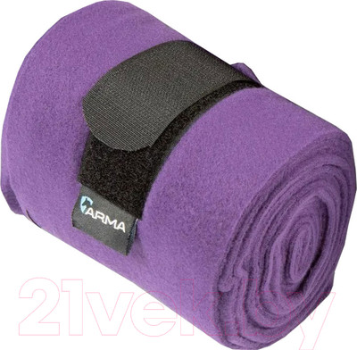 Бинт для ног лошади Arma 155/PURPLE (3м, фиолетовый)