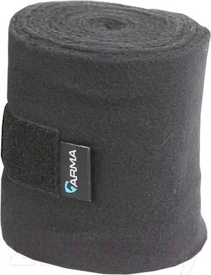 Бинт для ног лошади Arma 155/BLACK (3м, черный)