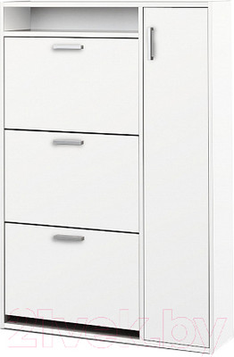Тумба в прихожую Vental ШК-3 (белый)