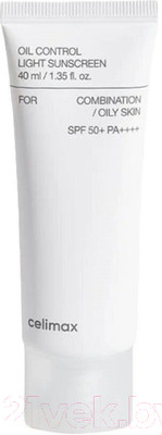 Крем солнцезащитный Celimax Oil Control Light Sunscreen (40мл)
