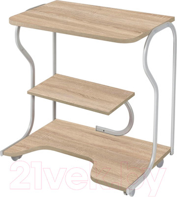 Компьютерный стол Vental Практик-4 (дуб сонома)