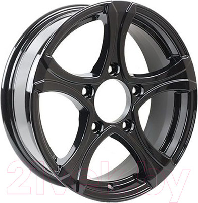 Литой диск Venti 1610 16x6.5" 5x139.7мм DIA 98мм ET 40мм BL