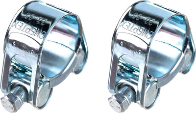 Хомут шарнирный СибрТех 23-25мм W1 / 47508 (2шт)